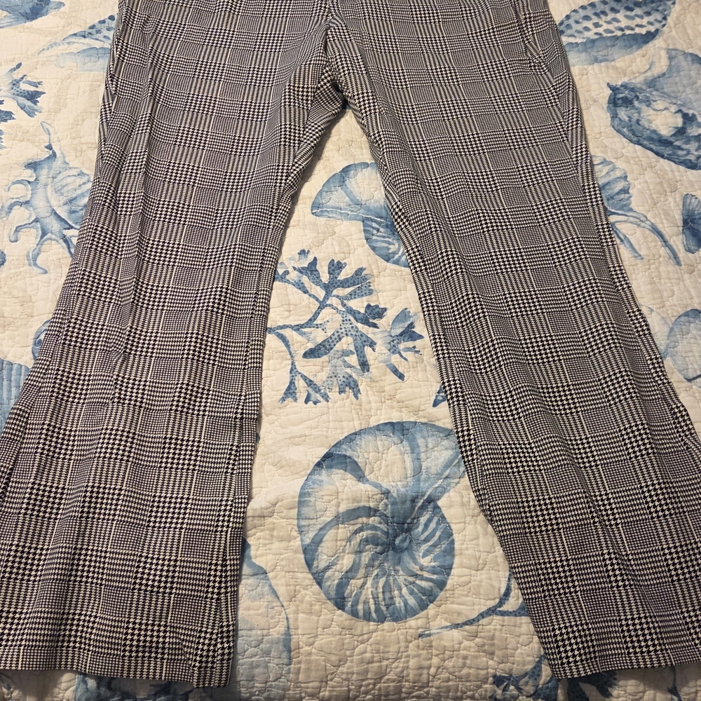 Torrid Monochrome Houndstooth Trousers